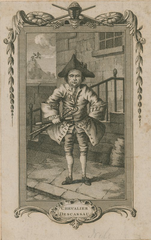 Chevalier Descassau by English School