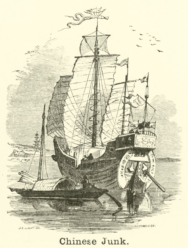 Chinese Junk by English School