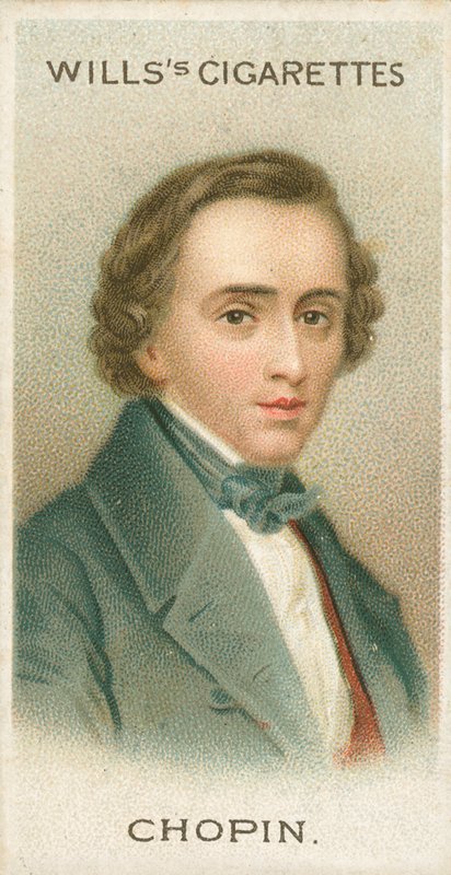 Chopin by English School