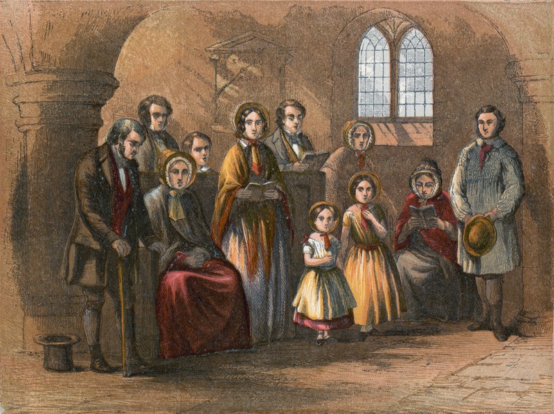 Christ Lord of All by English School