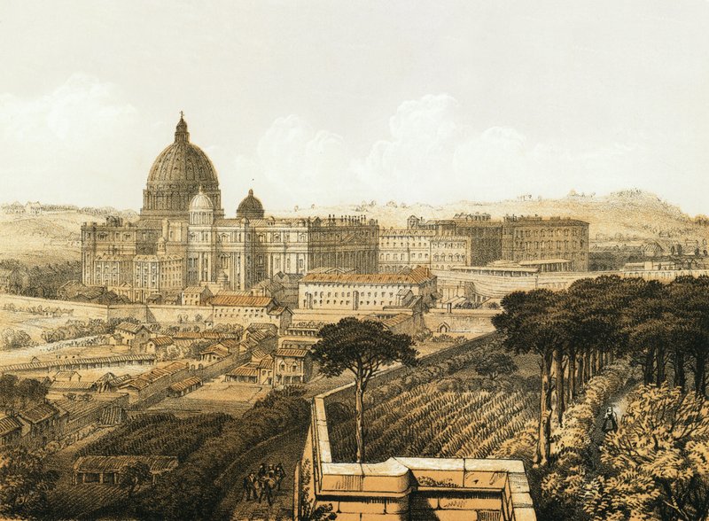 Christian Rome by English School