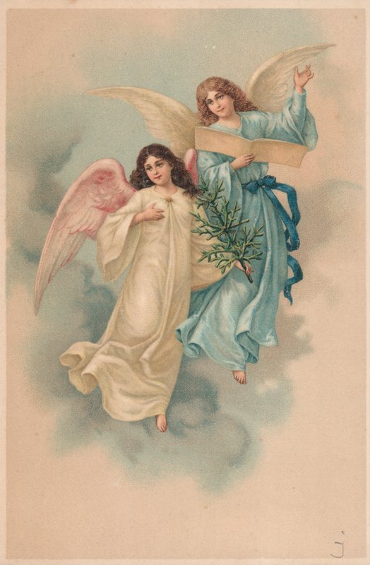 Christmas Angels by English School