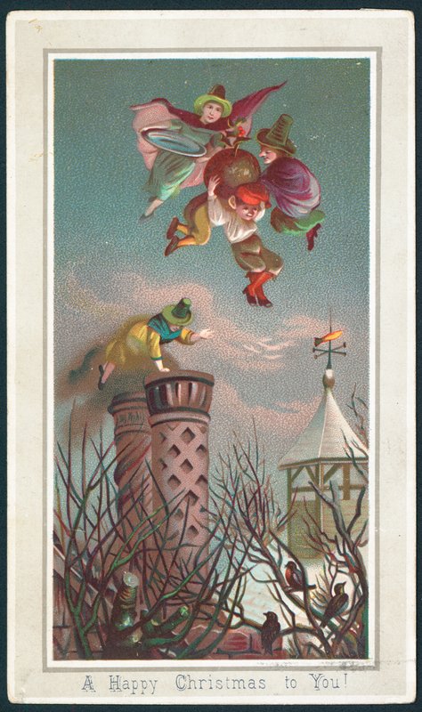 Christmas Card by English School