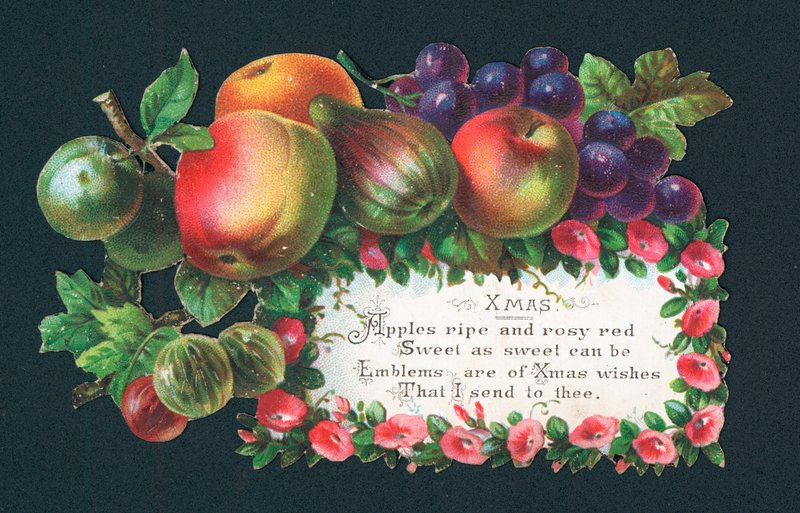 Christmas Card by English School