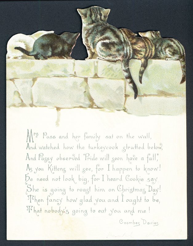 Christmas Card by English School