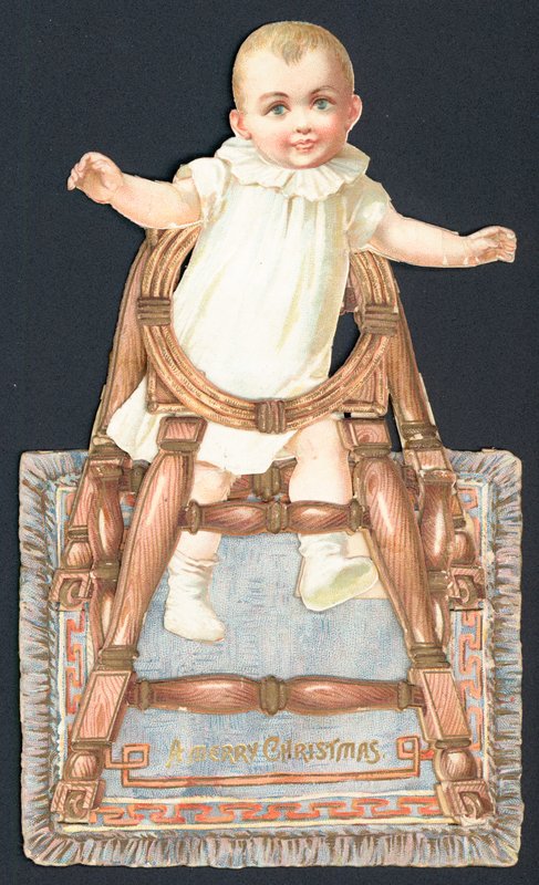 Christmas Card by English School