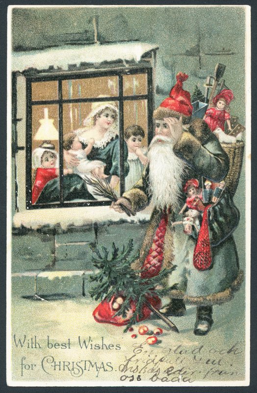 Christmas Card by English School