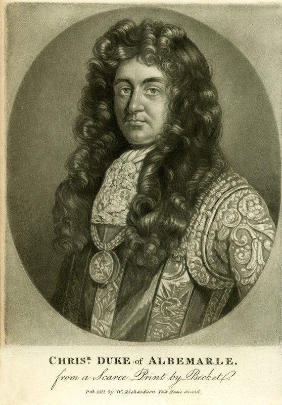 Christopher, Duke of Albemarle by English School