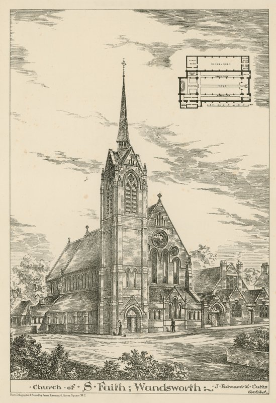 Church of St Faith by English School