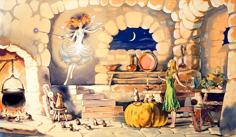 Cinderella by English School