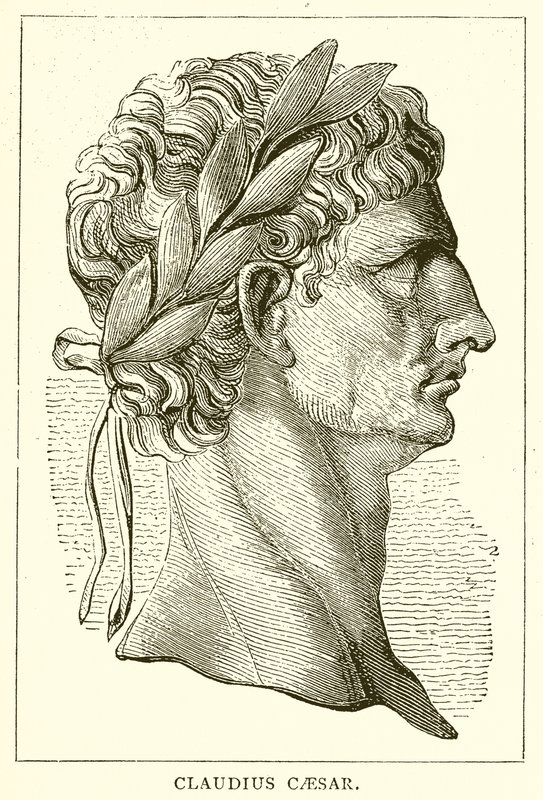 Claudius Caesar by English School
