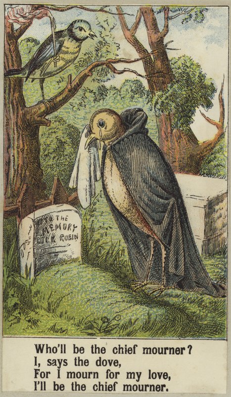 Cock Robin by English School