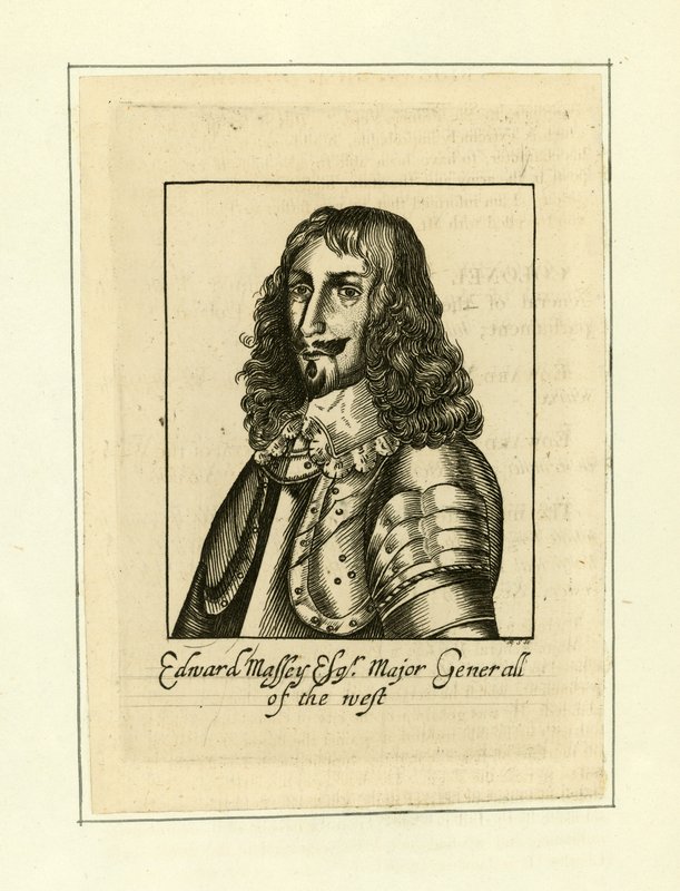 Colonel Massey by English School