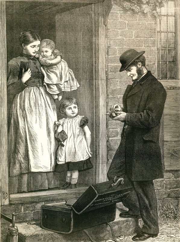 Colporteur by English School