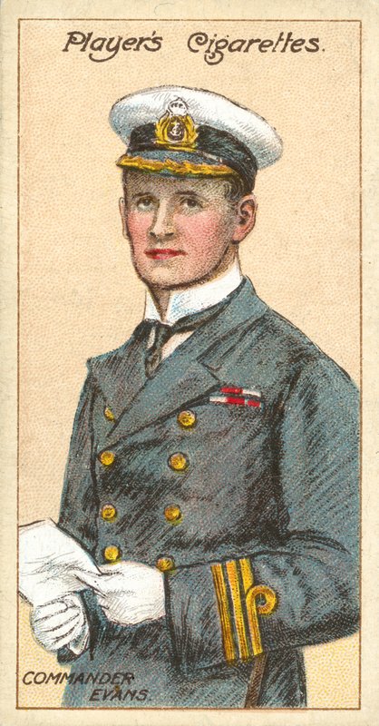 Commander Evans by English School