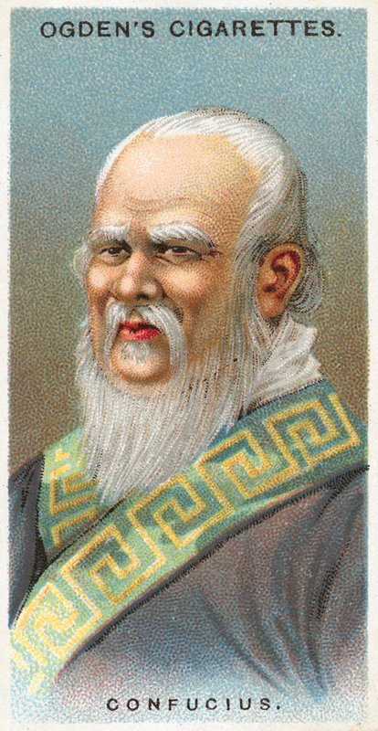 Confucius by English School