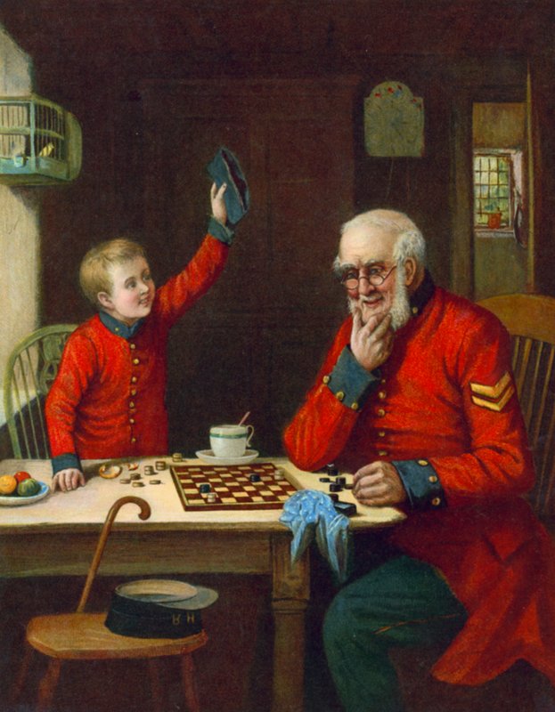 Cornered by English School