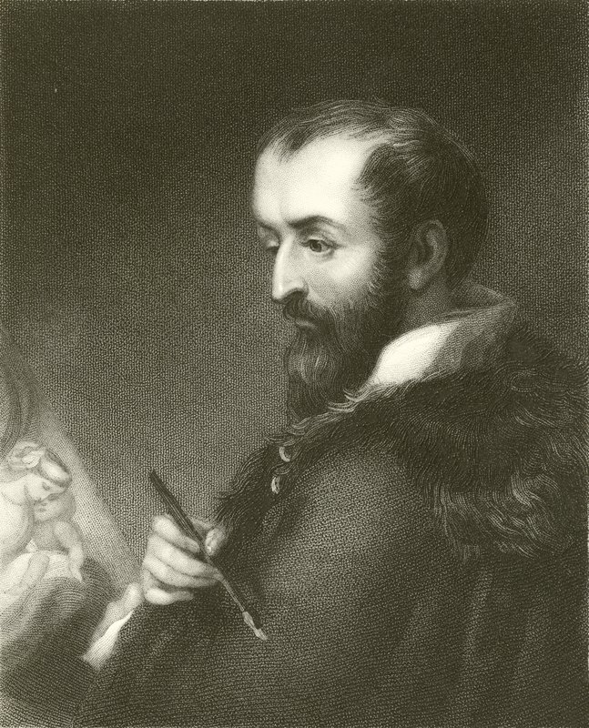 Correggio by English School