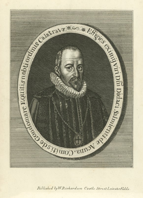 Count Gondamor by English School
