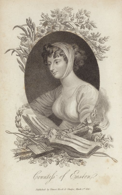 Countess of Euston by English School