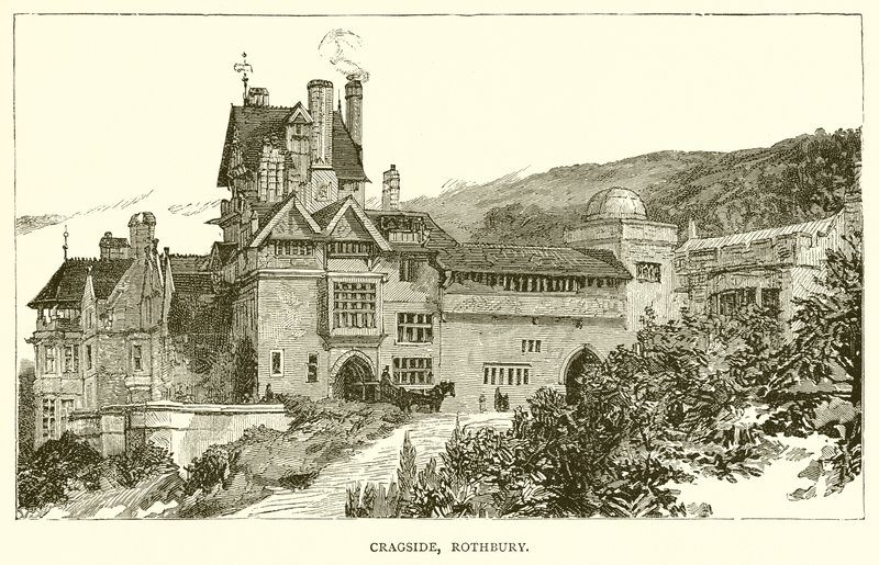 Cragside, Rothbury by English School