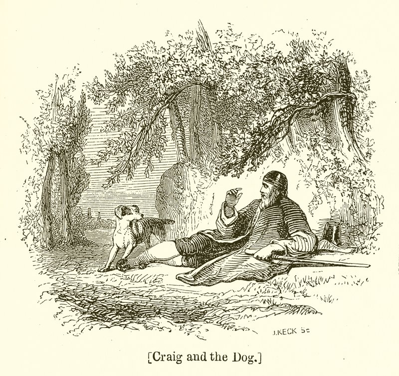 Craig and the Dog by English School