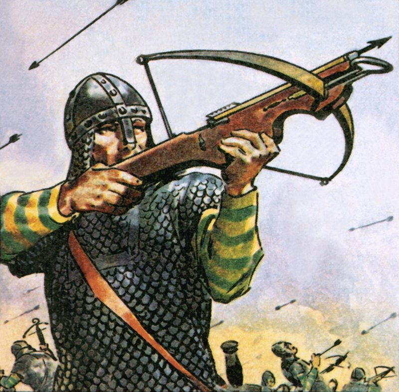 Crossbow by English School