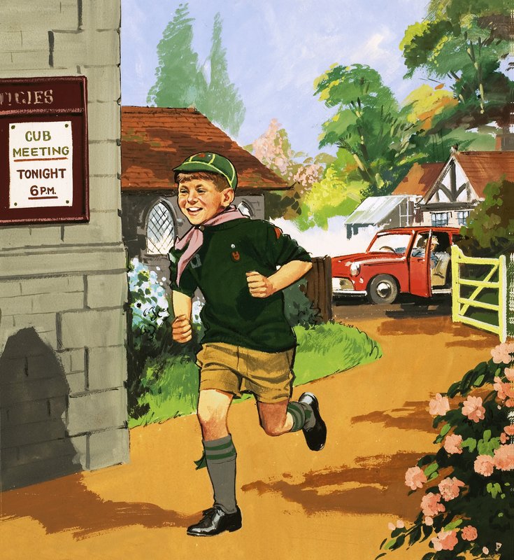 Cub by English School