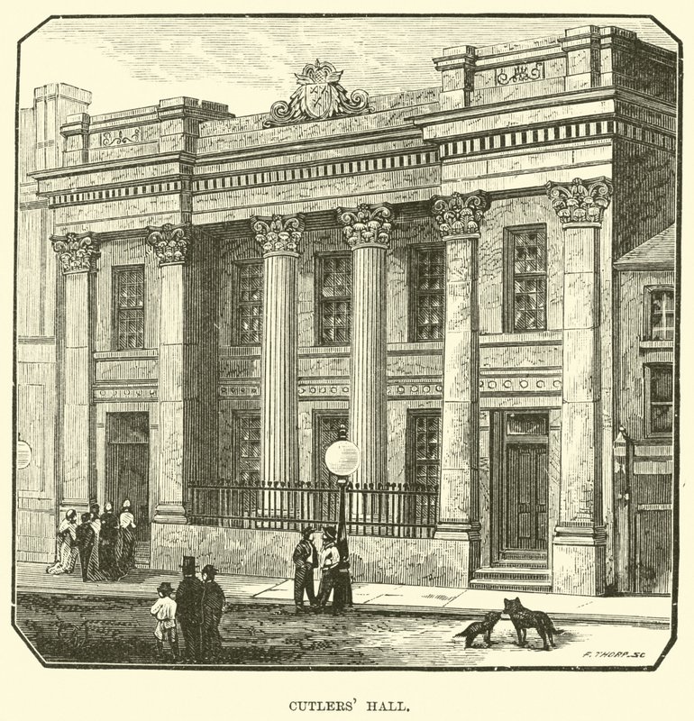Cutlers Hall by English School