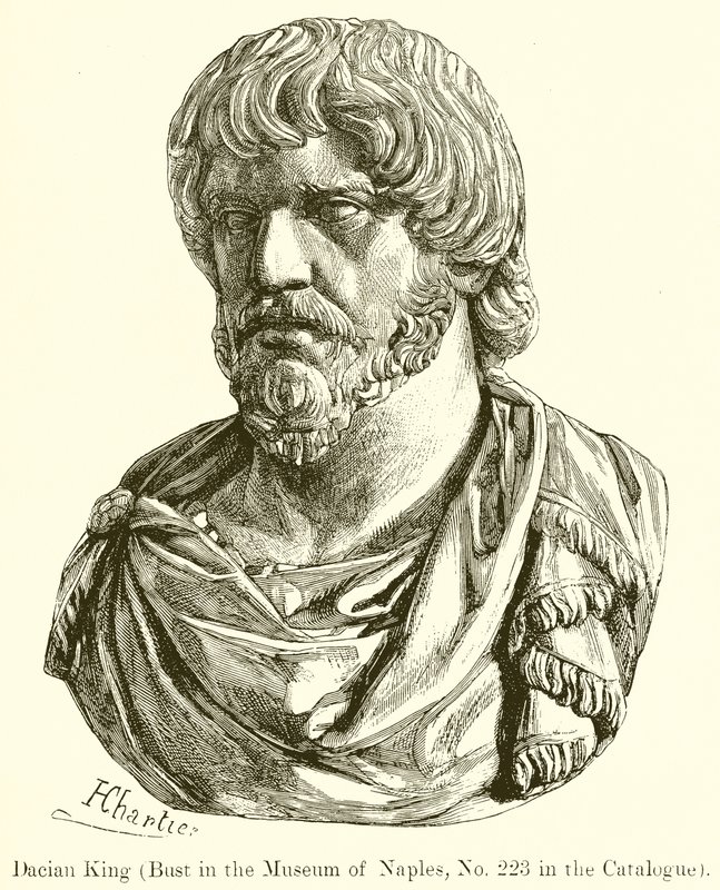Dacian King by English School