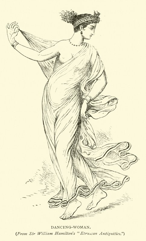 Dancing Woman by English School