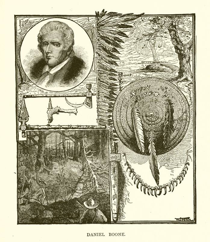 Daniel Boone by English School