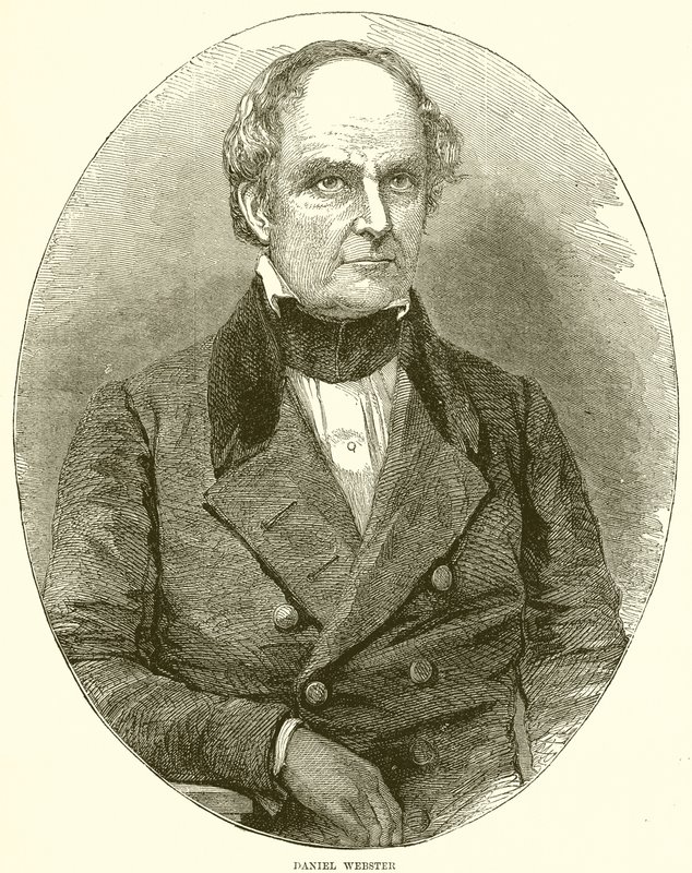Daniel Webster by English School