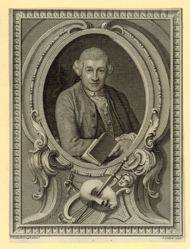 David Garrick, actor by English School