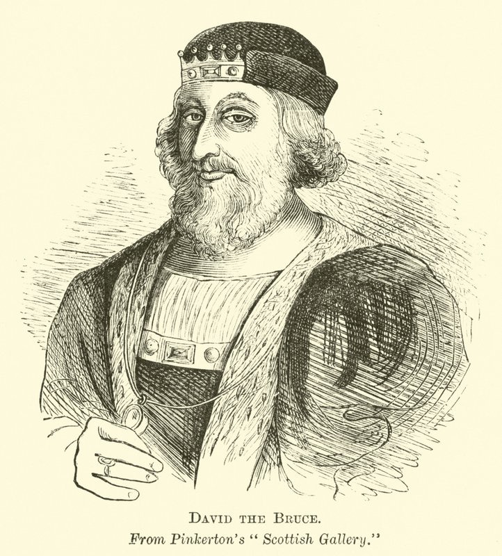 David the Bruce by English School