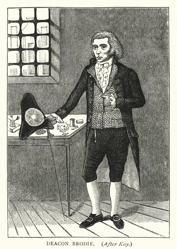 Deacon Brodie by English School
