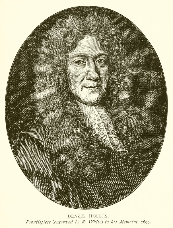Denzil Holles by English School