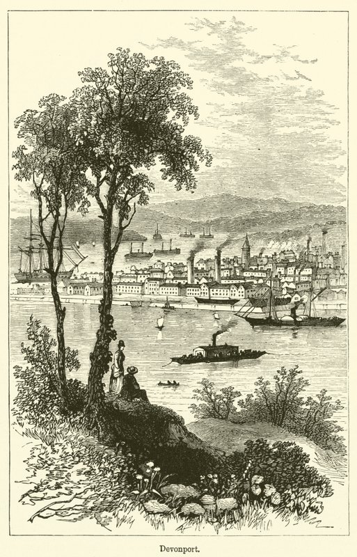 Devonport by English School
