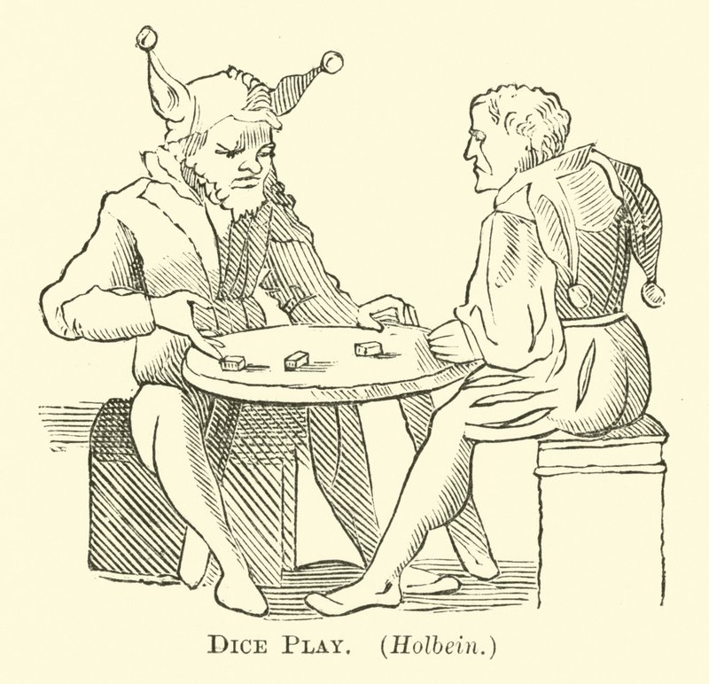 Dice Play by English School