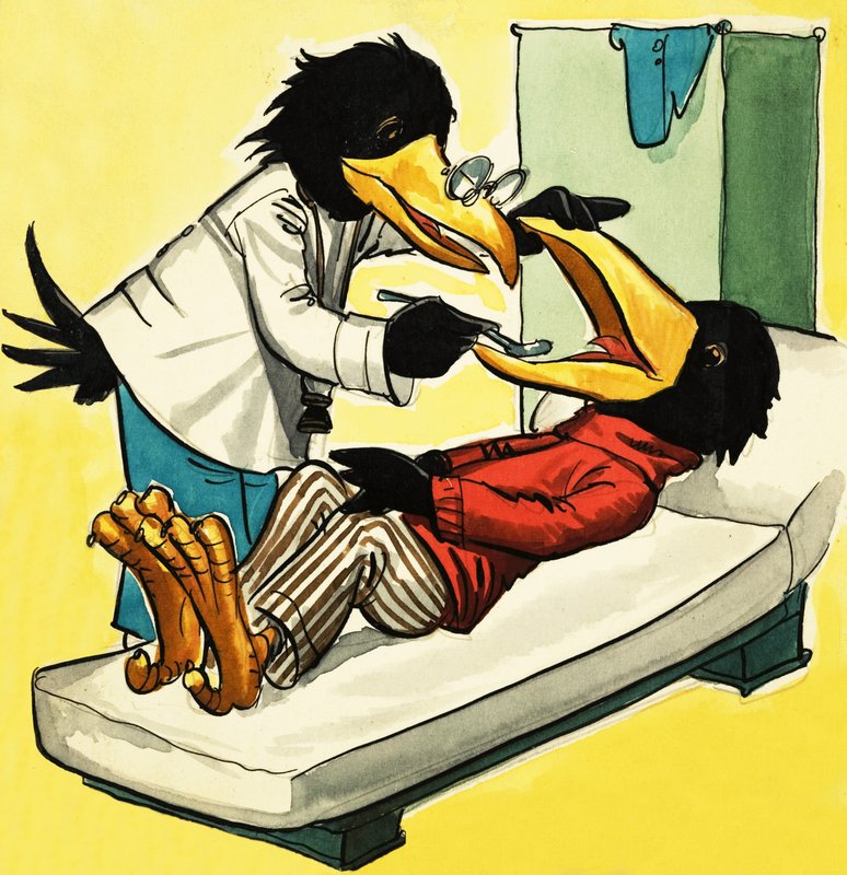 Doctor Crow by English School