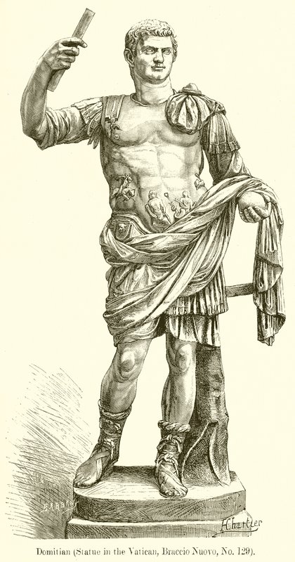 Domitian by English School