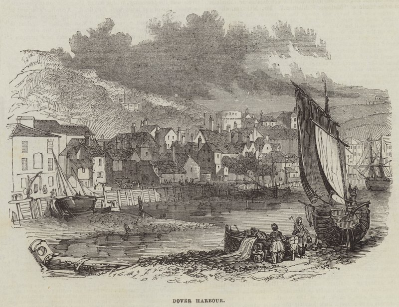 Dover Harbour by English School