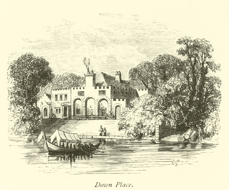 Down Place by English School