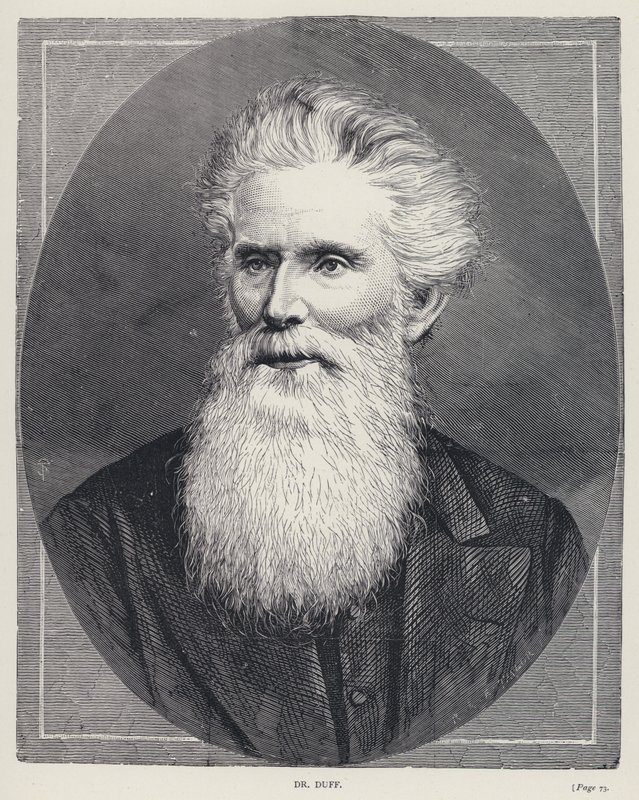 Dr Duff by English School