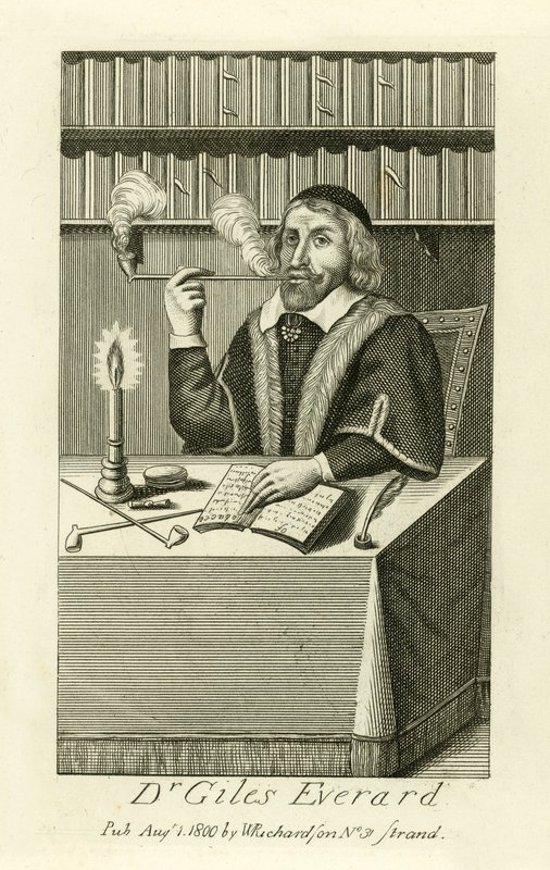 Dr Giles Everard by English School
