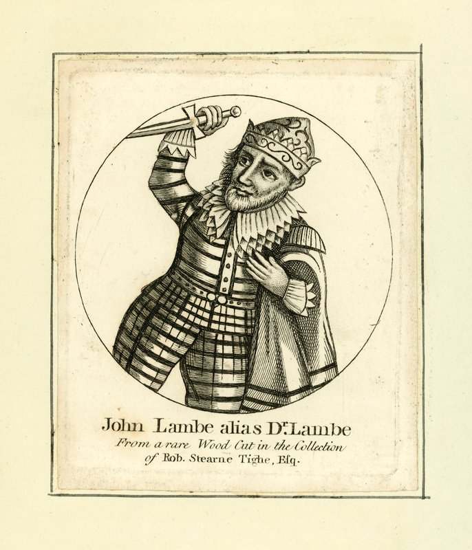Dr John Lamb by English School