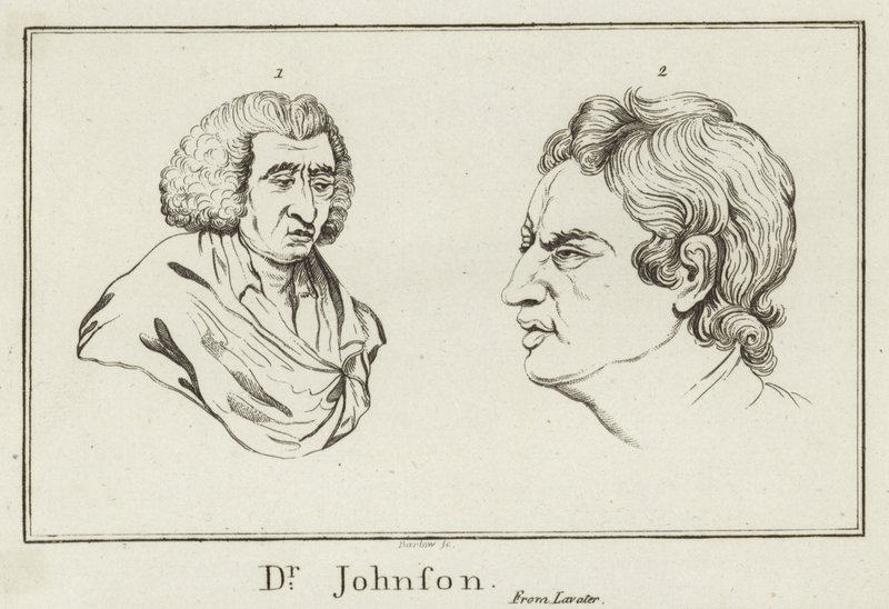 Dr Johnson by English School
