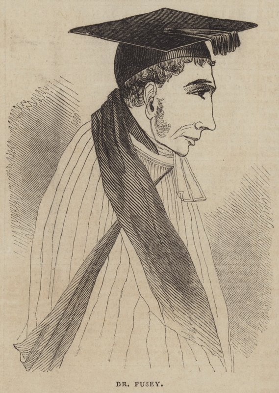 Dr Pusey by English School