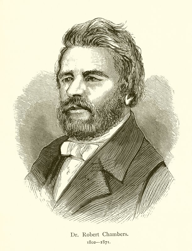 Dr Robert Chambers by English School