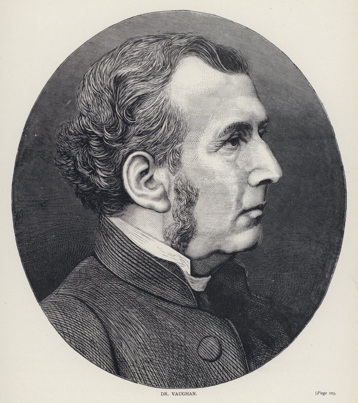 Dr Vaughan by English School